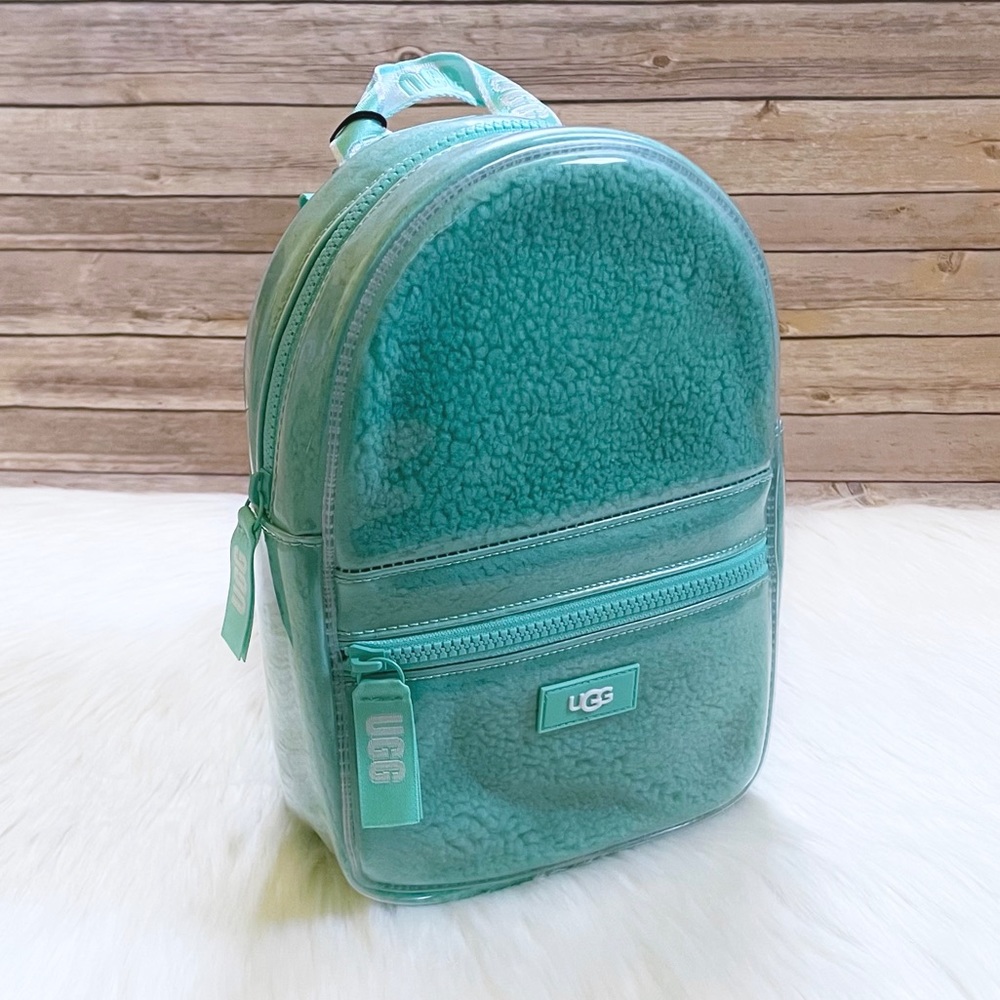 UGG Dannie II Mini Backpack Clear In Tide Pool - Picture 2 of 11